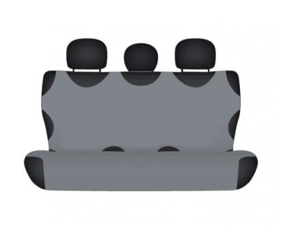 Huse scaune auto spate tip maieu gri universale pentru bancheta