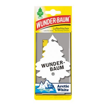 Odorizant auto tip bradut Wunder-Baum Arctic White, parfum fresh