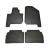 Set covorase auto din cauciuc pentru Kia Soul EV 2014-2019, negre, 4 piese