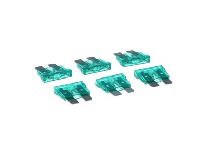 Set 6 sigurante auto plate Carpoint 30A, profil normal