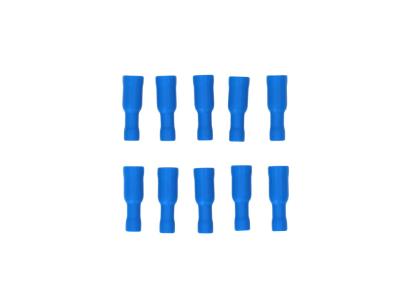 Papuci electrici izolati mama 4,96 mm, albastri, 25 mm, 10 buc, Carpoint