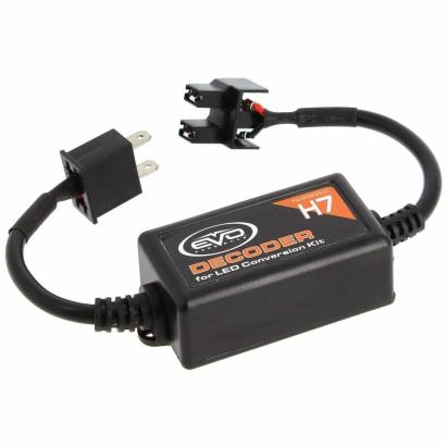 Decodor eroare Canbus pentru kit conversie Xenon H7 auto Sumex