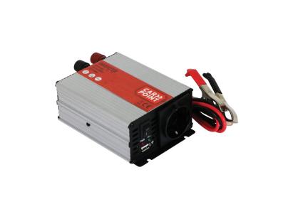 Invertor auto Carpoint 12V-230V 300W 50Hz cu port USB si protectii