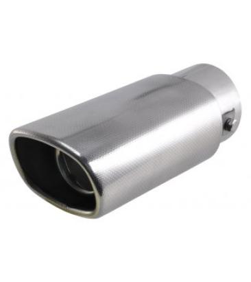 Ornament tobă eșapament cromat Automax 185/165x81x61 mm