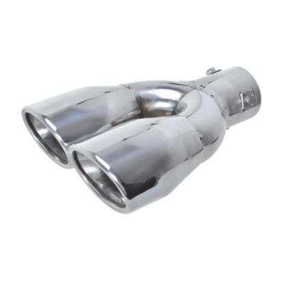 Ornament tobă dublu cromat Automax, 220x178x56 mm, montaj cu cleme