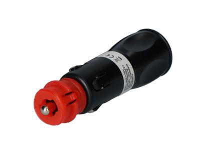 Mufa bricheta auto Carpoint 6-24V cu siguranta 8A, standard ISO 4165