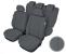Set huse scaune auto fata Kegel Elegance marimea L, gri