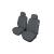 Set huse scaune auto fata Kegel Elegance marimea L, gri