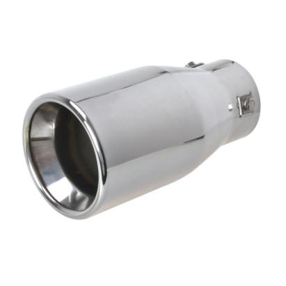 Ornament tobă eșapament Automax cromat rotund 204x102x72 mm