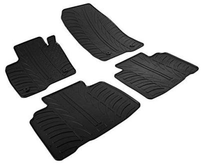 Set covorașe auto din cauciuc pentru Ford Edge 2016- automat, negre, 4 piese