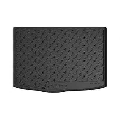 Tavita portbagaj Kia Stonic 2017-2021, podea joasa, cauciuc Rubbasol