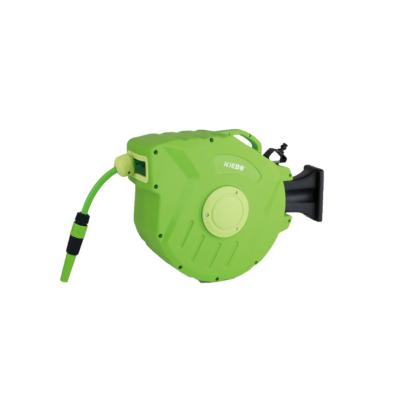 Furtun de grădină cu tambur și retractare automată, 20 m, 8-24 bar