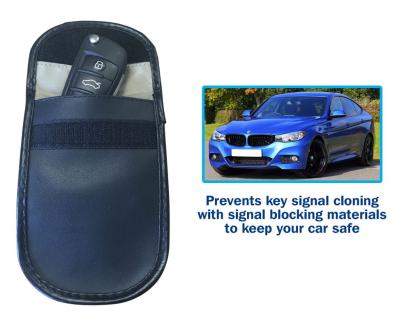 Husa cu blocare semnal RFID GSM WIFI Bluetooth keys, blocare semnal cheie masina pornire Keyless