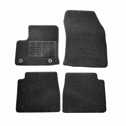 Covorase mocheta Peugeot E-2008 2020-prezent negre, set 4 bucati