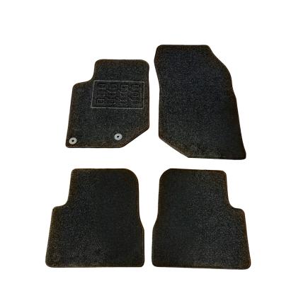 Covorase mocheta dedicate Opel Corsa F si Peugeot 208 2019-prezent, negre