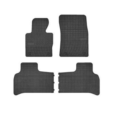 Set covorașe auto din cauciuc pentru Range Rover Vogue 2002-2012, negre