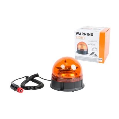 Girofar auto LED Automax 12V/24V portocaliu, magnetic, 45 LED-uri