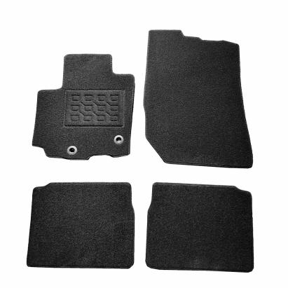 Covorase mocheta Suzuki SX4 S-Cross Hybrid 2020-prezent, negre, set 4 piese