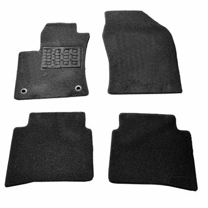 Covorase mocheta negre Toyota Prius 4 XW50 2015-prezent, set 4 piese
