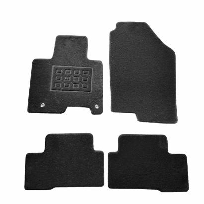 Covorase mocheta Hyundai Tucson Hybrid 2020-prezent negre, set 4 piese