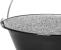 Ceaun emailat pentru gulas 16 L, cu maner metalic, Picnic 420 mm