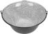 Ceaun emailat pentru gulas 16 L, cu maner metalic, Picnic 420 mm