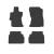 Set covorase auto din cauciuc Subaru Impreza 2018-prezent, negre