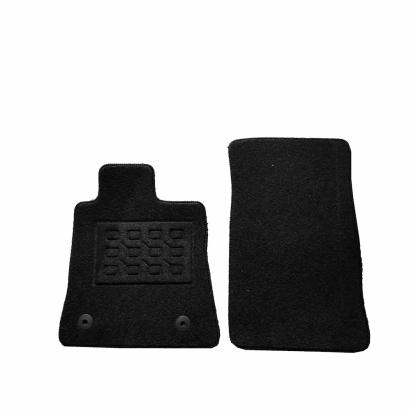 Covorașe mochetă Chevrolet Camaro 6 2015- negre, set 2 bucăți
