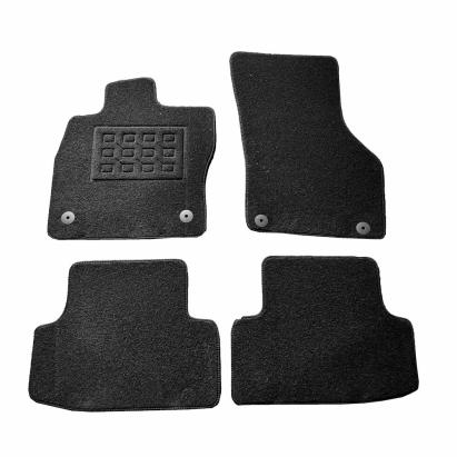 Covorase mocheta negre Audi A3 8Y Sportback 2020-prezent, set 4 piese