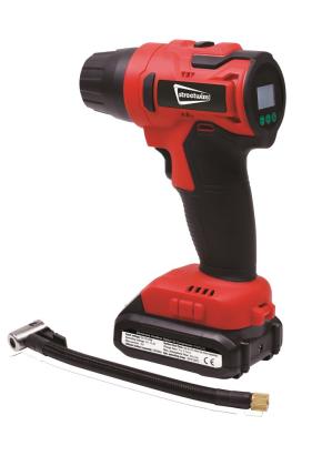 Compresor auto portabil Streetwize 35L/min cu acumulator si afisaj LCD