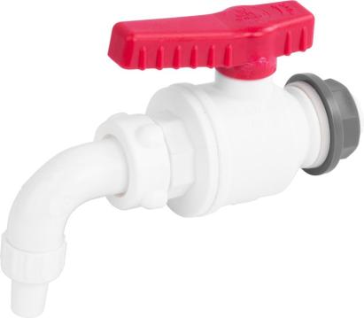 Robinet pentru recipient ICS P161150 1/2 inch, reglare precisa