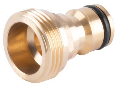 Adaptor din alamă Strend Pro G3/4 cu filet exterior pentru furtun