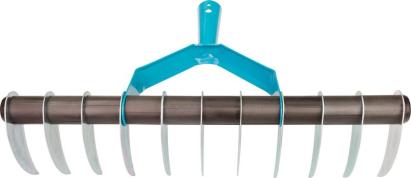 Grebla pentru gazon Strend Pro, 11 dinti, aerare si verticutare, fara coada