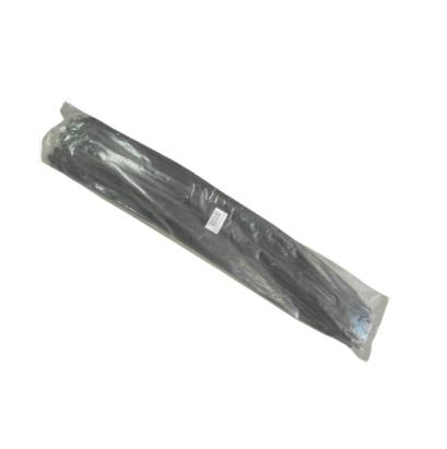 Coliere din plastic negre RapidAuto 760x9 mm, 100 bucati