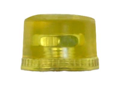 Hlava silikónová Strend Pro HS0215, náhradná, žltá