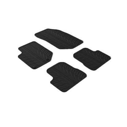 Set covorase auto cauciuc pentru DS DS3 Crossback SUV, Gledring, 4 piese