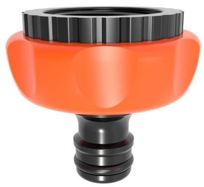 Adaptor pentru robinet Strend Pro 3/4 la 1 inch, SoftTouch