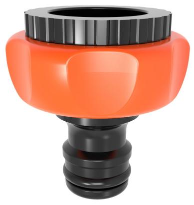 Adaptor robinet Strend Pro cu reducție 1/2 la 3/4, SoftTouch