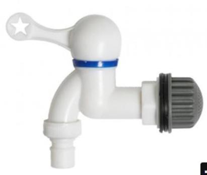 Robinet pentru butoi pliabil Strend Pro CRB, dozare ușoară apă