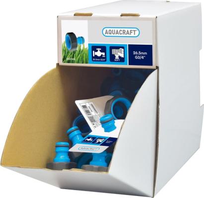 Adaptér AQUACRAFT® 552165, SoftTouch  G3/4", na záhradnú hadicu