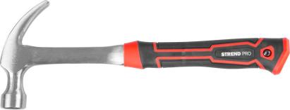 Ciocan de cizmar Strend Pro Premium ComfortGrip 450 g, otel carbon
