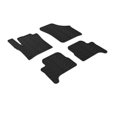 Set covorase auto cauciuc Gledring pentru Seat Mii Electric, Citigo e iV, VW e-Up