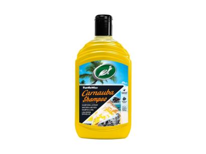 Sampon auto cu ceara Carnauba Turtle Wax Wash & Wax, 500 ml