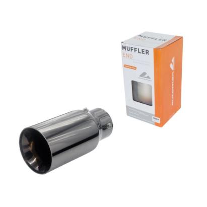 Ornament tobă eșapament cromat rotund Automax 178x89x60 mm