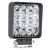 Proiector auto LED AMIO 12-24V, 16 LED 3030, 3840 lm, 110x110 mm