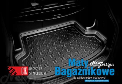 Tăviță portbagaj Kia Stonic 2017-prezent, Superioară NewDesign