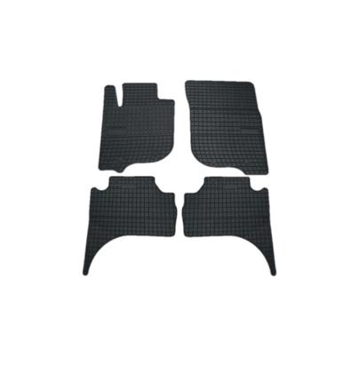 Set covorașe auto din cauciuc Mitsubishi L200 2019-2023 RapidAuto negre