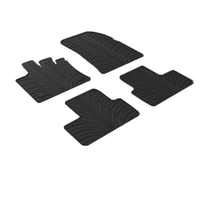 Set covorașe auto cauciuc Renault Captur 2020+ / Mitsubishi ASX 2023+ Gledring