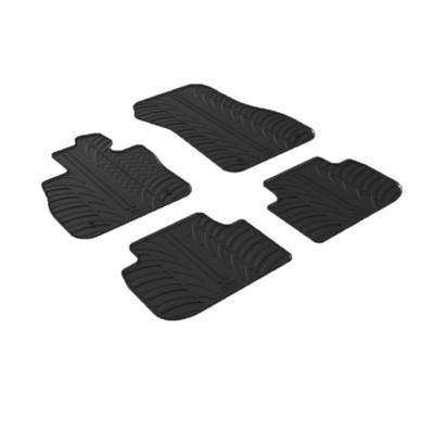 Set covorase auto din cauciuc BMW Seria 1 F40 hatchback 5 usi, Gledring, 4 piese