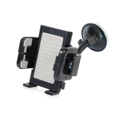 Suport auto universal pentru telefon cu ventuză și rotire 360°, 7,5x10,5 cm